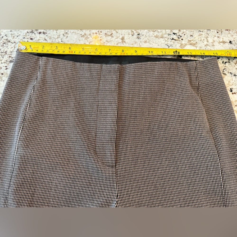 ANN TAYLOR houndstooth slacks, 8, EUC - Picture 4 of 8